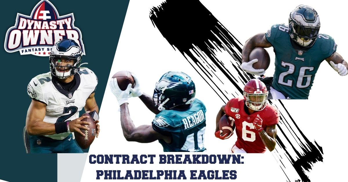 Contract Breakdown Philadelphia Eagles Dynasty Owner