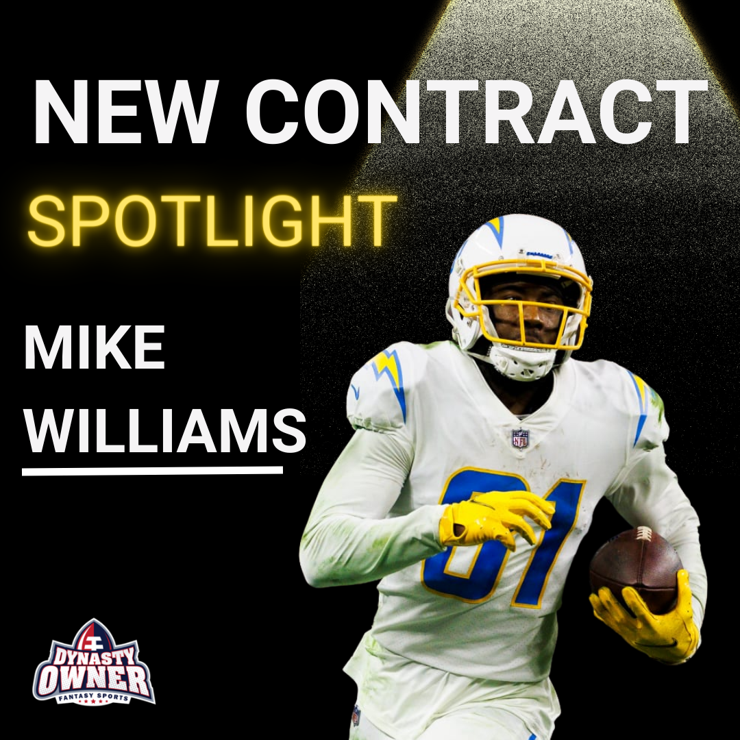 Mike Williams Chargers article