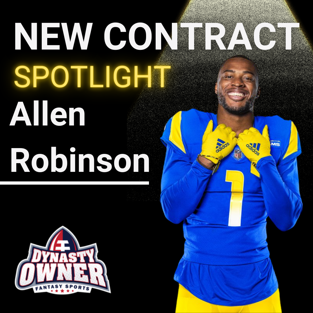 Allen Robinson Contract
