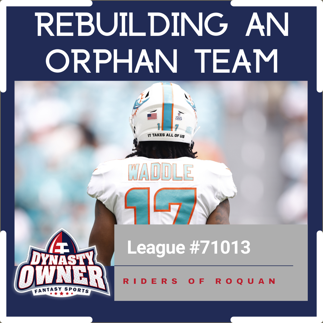 Rebuilding an Orphan