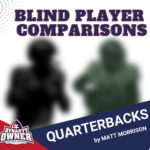 Blind Player Comparisons